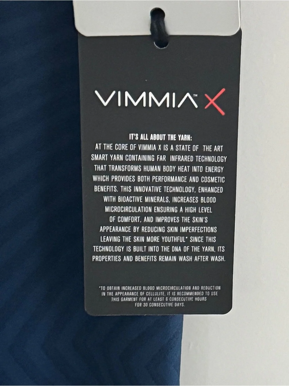 Vimmia Navy High-Waist Active Leggings